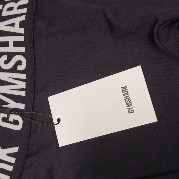 gymshark black full length nwt leggings size xs - Picture 2 of 4